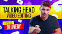 edit talking head videos in iman gadzhi style or podcast videos
