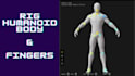 rig any 3d humanoid character or retargeting mocap