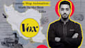 create vox  style map animation or johnny harris style custom map for youtube