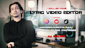 make animated lyric music video
