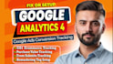 setup and manage google ads analytics 4, ga4 ecommerce conversion tracking