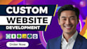 be full stack developer, front end web developer, full stack website development