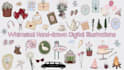 draw whimsical and adorable doodles for you