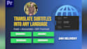 add german, spanish, arabic, urdu languages subtitles or translated captions