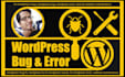 fix wordpress issue, wordpress bug, wordpress error, and do website maintenance