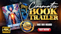 create a cinematic book trailer, book teaser, or promo video