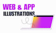 create vector illustrations for websites, apps and developers
