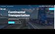 build logistics website, courier wesbsite, transport website with tracking quote