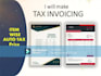 create auto tax invoice and inventory control system