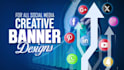 design stunning facebook, twitter, and linkedin covers and banners