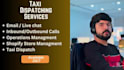 provide 247 taxi dispatching service