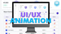 create UI UX animation, saas animation, your website and mobile app dashboard