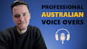 record a professional australian voice over for you
