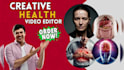 create professional health and wellness videos