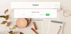 create a todo list for tasks