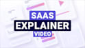 create saas explainer video or saas product demo video
