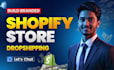 build ecommerce website shopify for shopify dropshipping or build shopify store