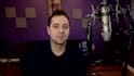 record a male voice over or radio jingle
