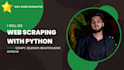 do web scraping, automation, data mining using python scrapy selenium pandas