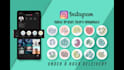 design your instagram highlight cover icons
