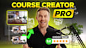 produce course and elearning content as your male presenter