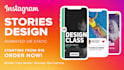 create short video ads for instagram story animated