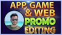 create amazing app or web promo video