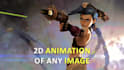 animate your artwork or character and make it come alive