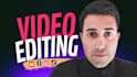 do professional video editing for youtube, social media