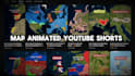 create viral map animation youtube shorts and reels