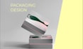 create unique modern product packaging and label design