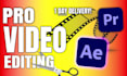 edit your video professionally fast