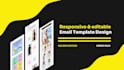design a responsive and editable email template