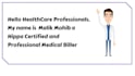 do medical billing ar credentialing denial management audit