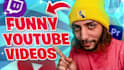 edit your twitch vod into funny quick video
