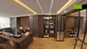 do perfect 360 render of the architecture and interior