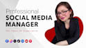 be your social media marketing manager and content creator