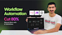 build ai agent and workflow automation with n8n, make and openai claude