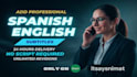 add spanish, french or english subtitle to your video