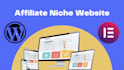 create a responsive affiliate niche or micro niche website