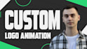 create an advanced pro logo animation
