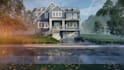 do realistic 3d architectural rendering and building exterior design