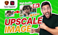 upscale and enhance image or photo quality with topaz gigapixel ai