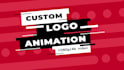 create a professional custom logo animation