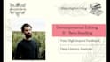 be the developmental editor for your novel or ebook
