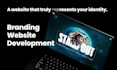 create custom branding and website design