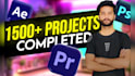 do professional youtube video editing