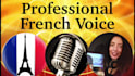 record the best french female voice over