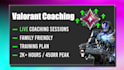 be your experienced valorant coach