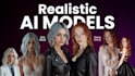 create a realistic ai influencer model for social media